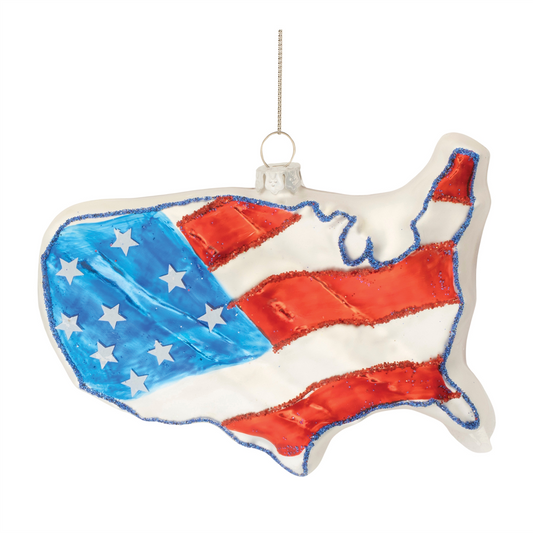 United States Ornament (Set of 6)