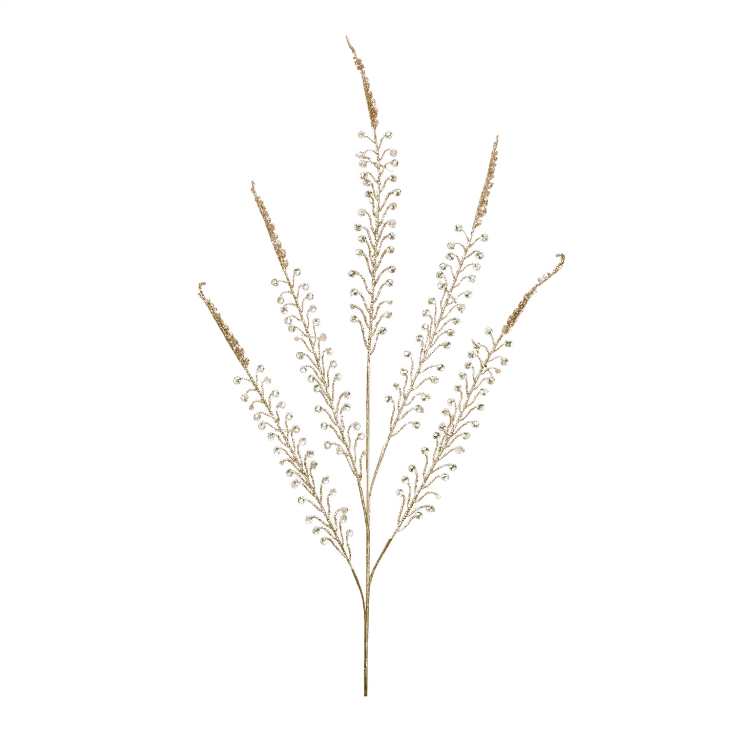 Beaded Fern Spray (Set of 2)