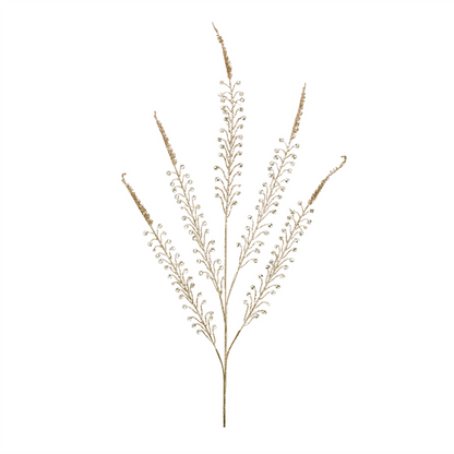 Beaded Fern Spray (Set of 2)