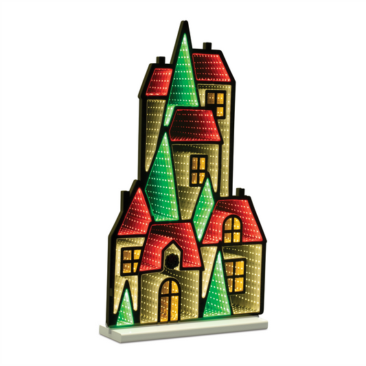 Winter Village Ekkolight 28"H -Ship Only