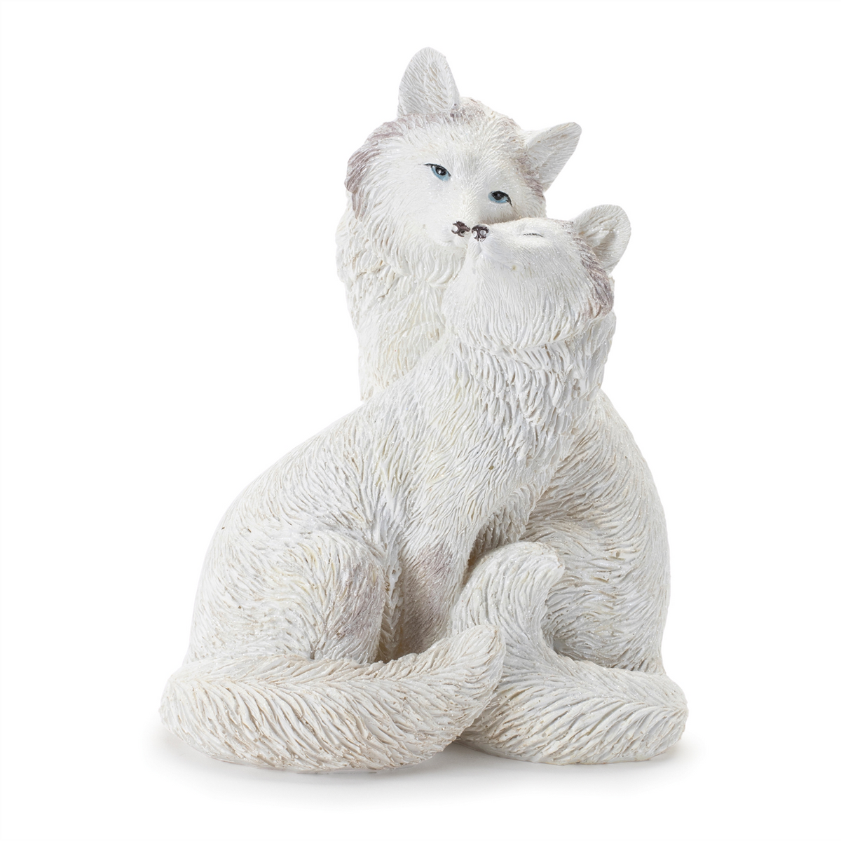 Winter Fox Couple Figurine (Set of 2) -Ship Only