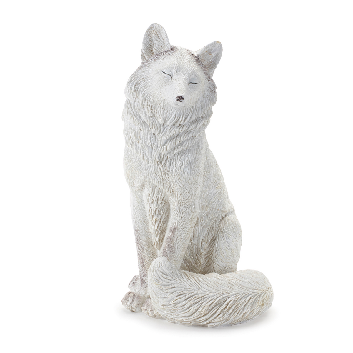 Fox (Set of 2) 8.5”H Resin -Ship Only