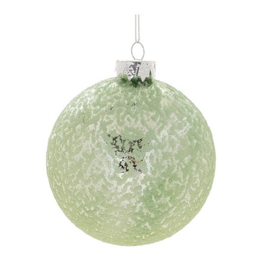 Beaded Glass Ball Ornament (Set of 6) -Ship Only