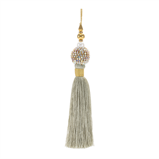 Jeweled Tassel Ornament (Set of 6) -Ship Only