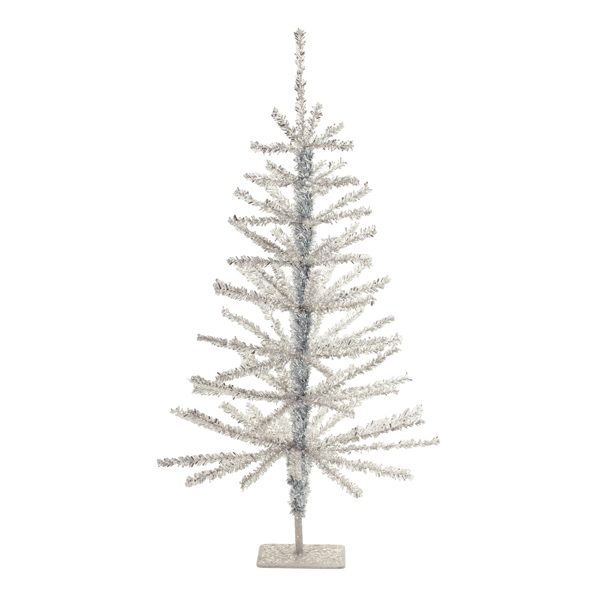 Tinsel Pine Tree (Set of 2) -Ship Only