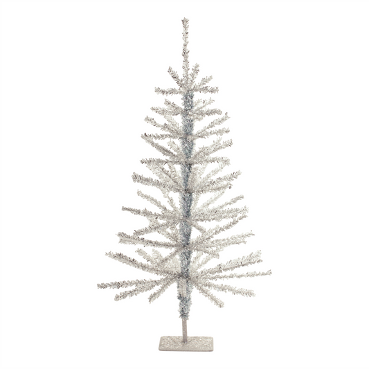 Tinsel Pine Tree (Set of 2) -Ship Only