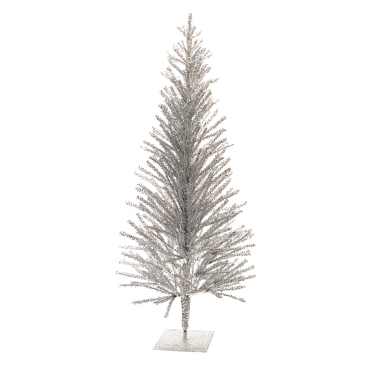 Tinsel Pine Tree 48"H -Ship Only