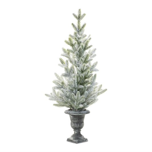 Mini Pine Tree in Urn 28"H -Ship Only