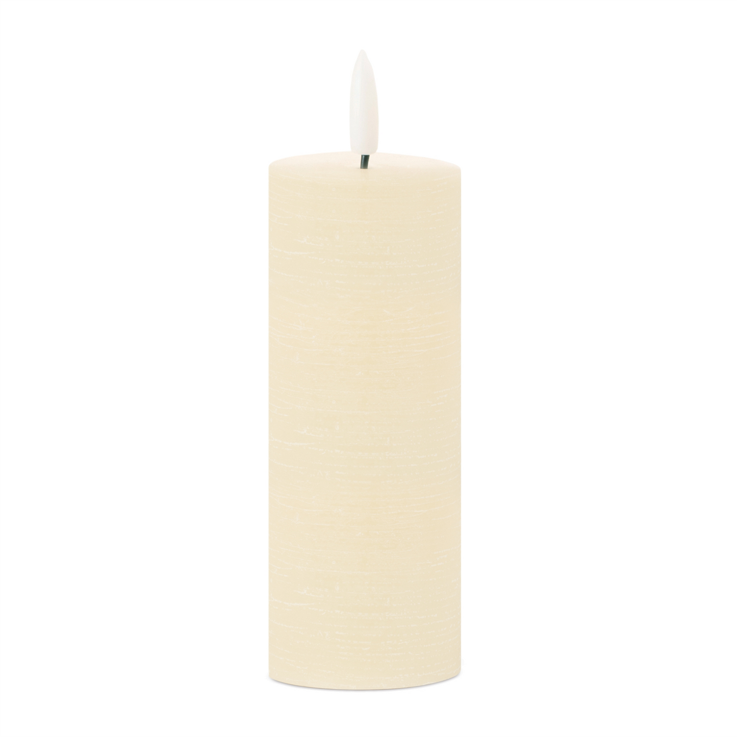 FIA Wick Ivory Pillar Candle (Set of 4)