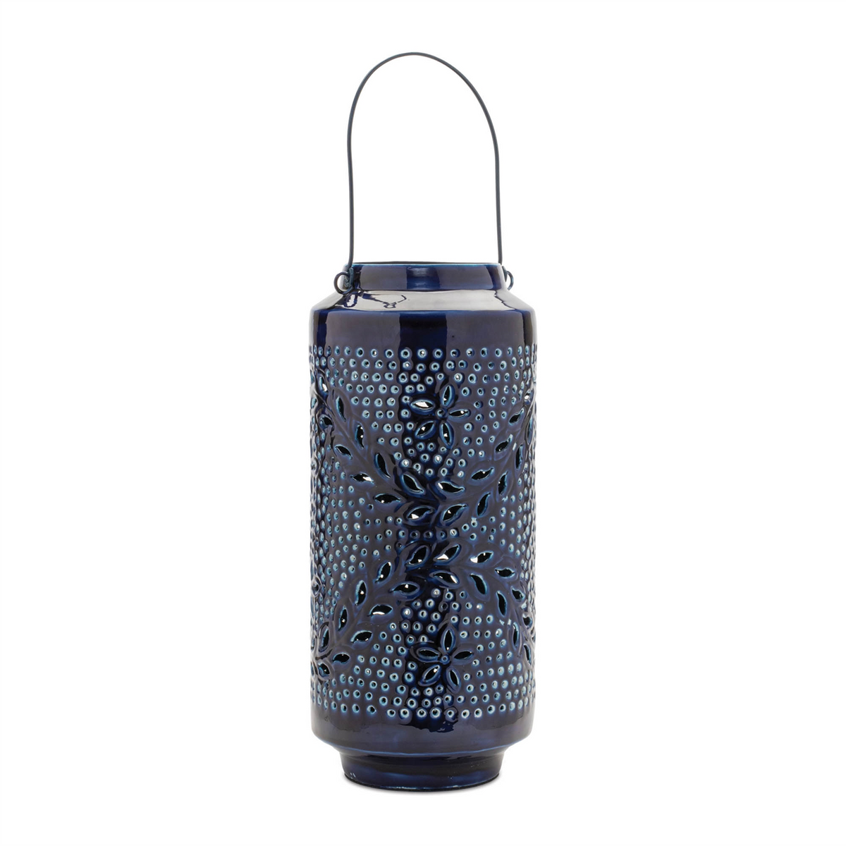 Lantern 15.5”H Iron -Ship Only