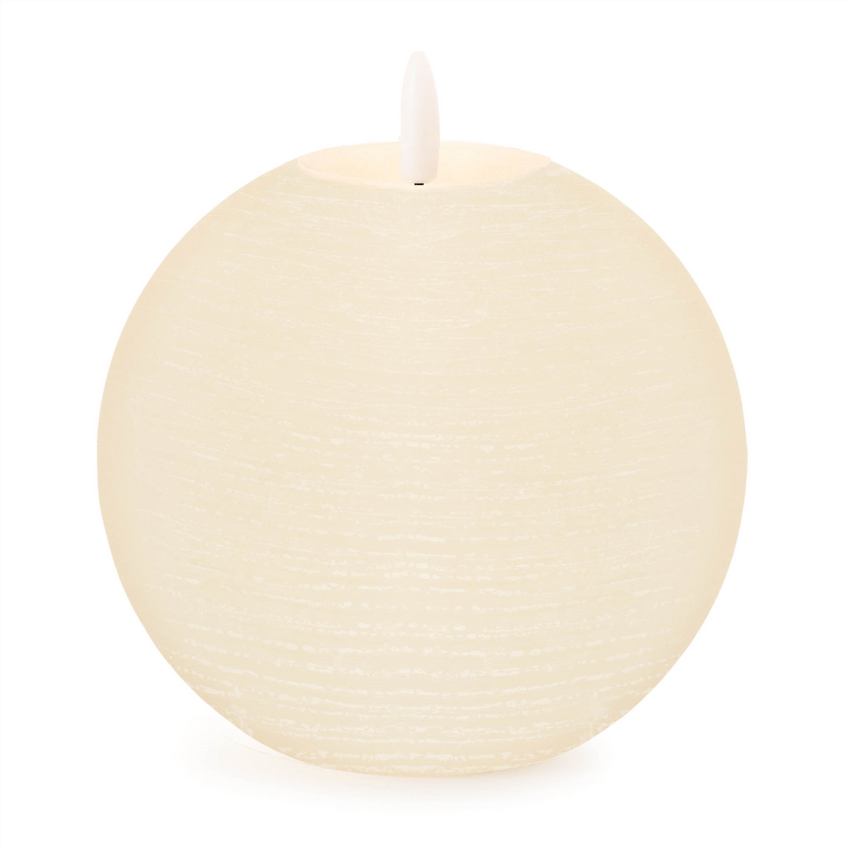 FIA Wick Ivory Round Candle (Set of 2) -Ship Only