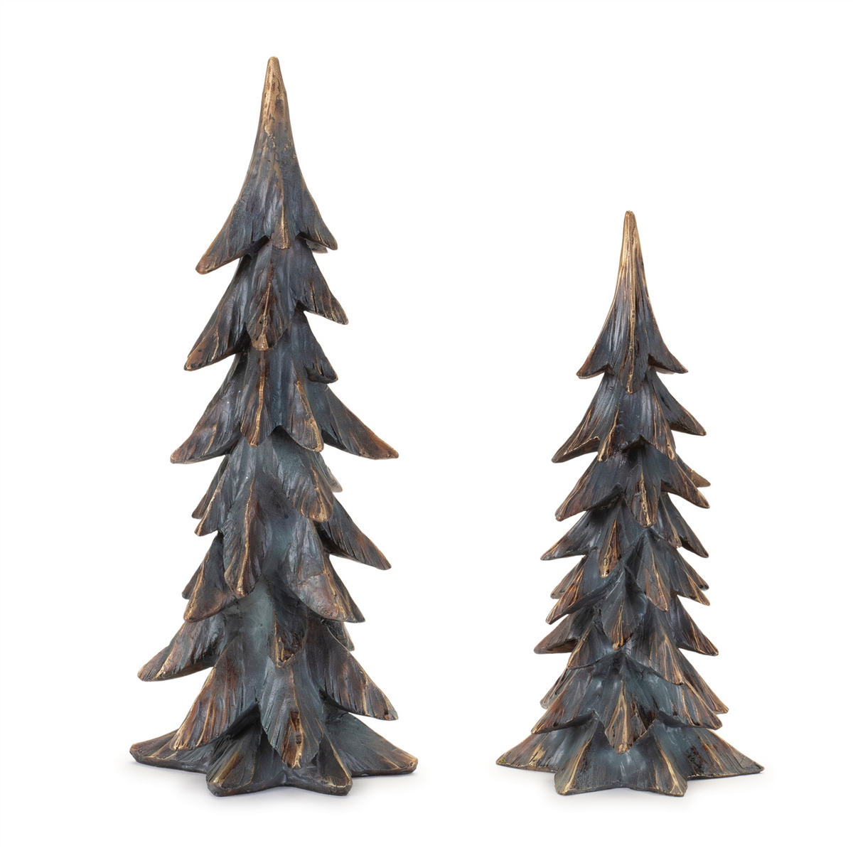 Holiday Pine Tree (Set of 2)