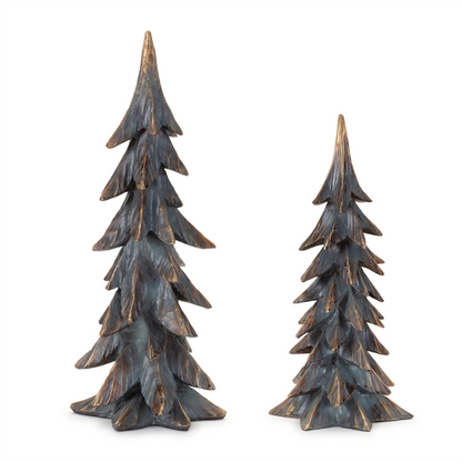 Holiday Pine Tree (Set of 2)