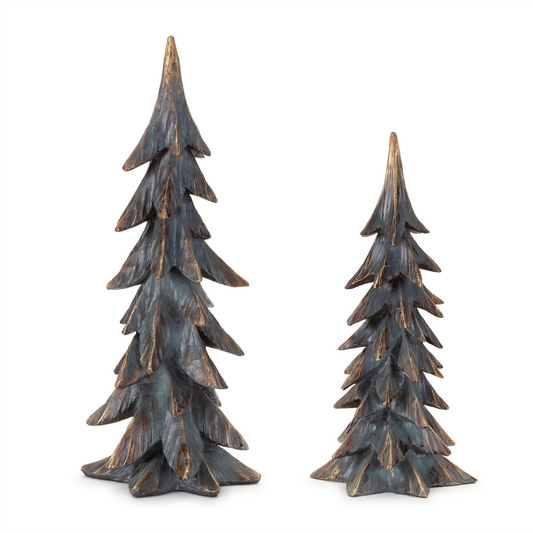 Holiday Pine Tree (Set of 2) -Ship Only