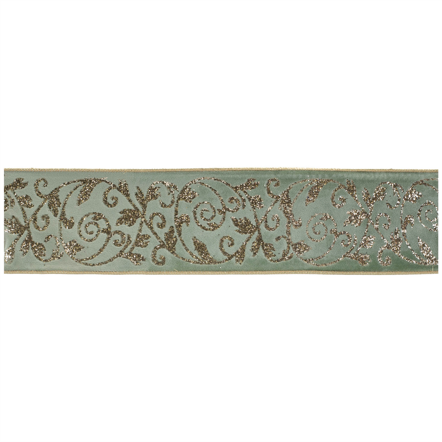 4” x 5 Yds. Wired Polyester