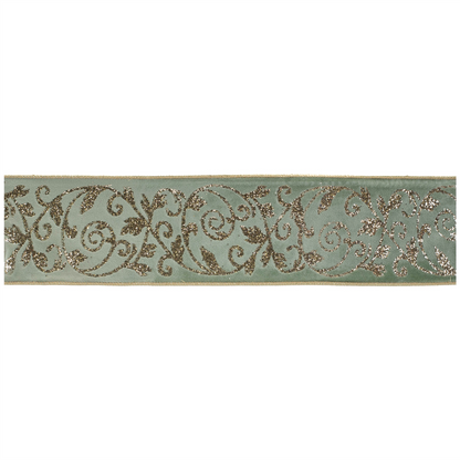 4” x 5 Yds. Wired Polyester