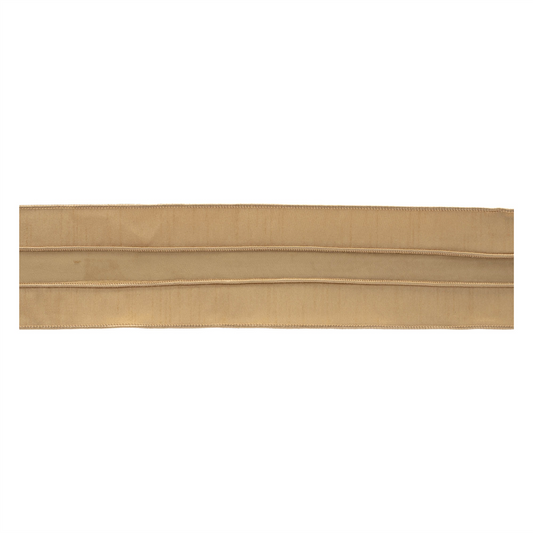 Gold Wired Ribbon (Set of 2) -Ship Only