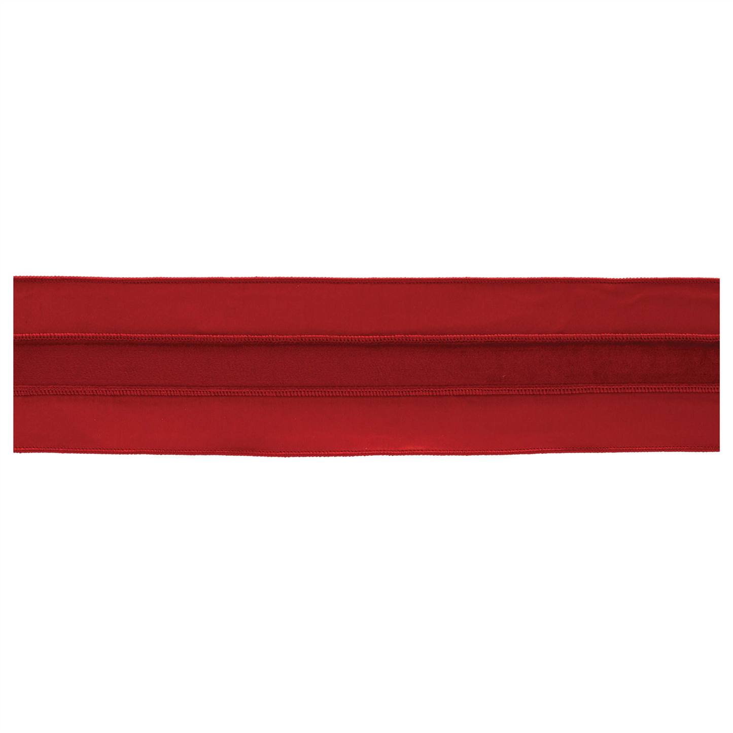 Red Wired Ribbon (Set of 2)