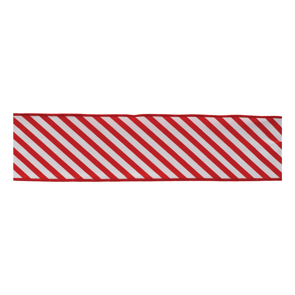 Striped Wired Ribbon (Set of 2) -Ship Only