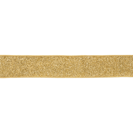 2.5” x 10 Yds. Wired Polyester -Ship Only