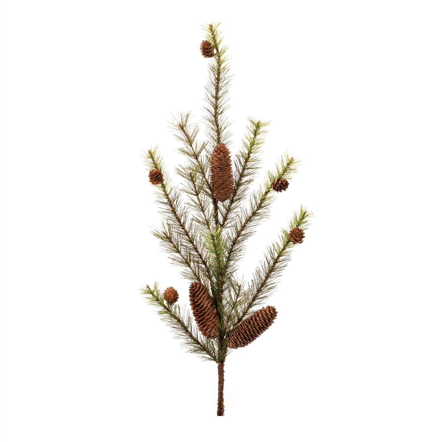 Pine and Pinecones Spray (Set of 6)