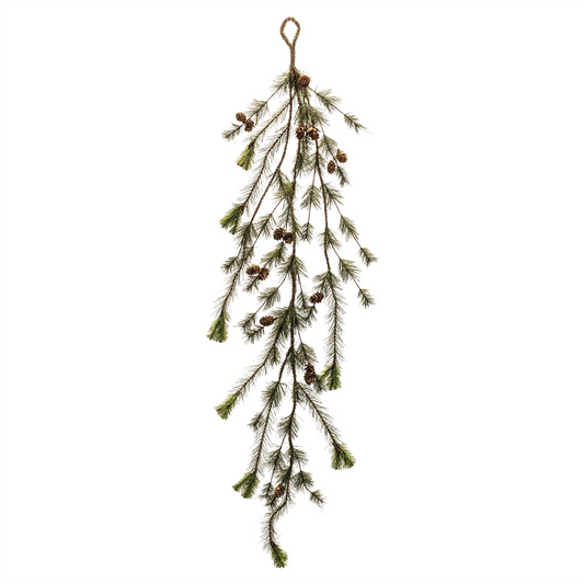 Pine Garland (Set of 2) 50”L PVC -Ship Only