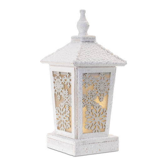 LED Winter Lantern 16.5"H -Ship Only
