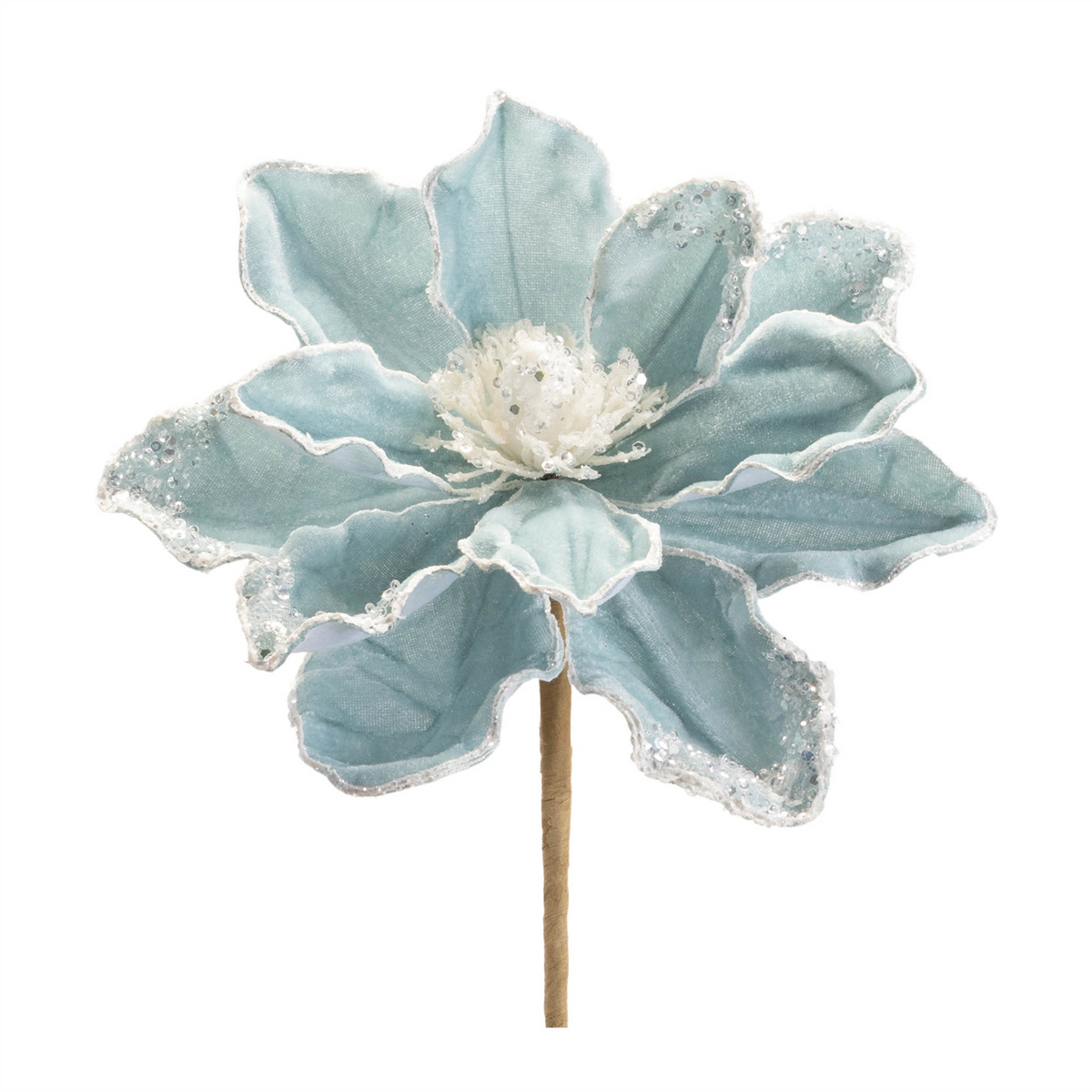 Magnolia Stem (Set of 6) 21.5”H Polyester -Ship Only