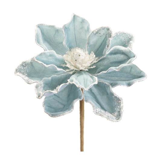 Magnolia Stem (Set of 6) 21.5”H Polyester -Ship Only