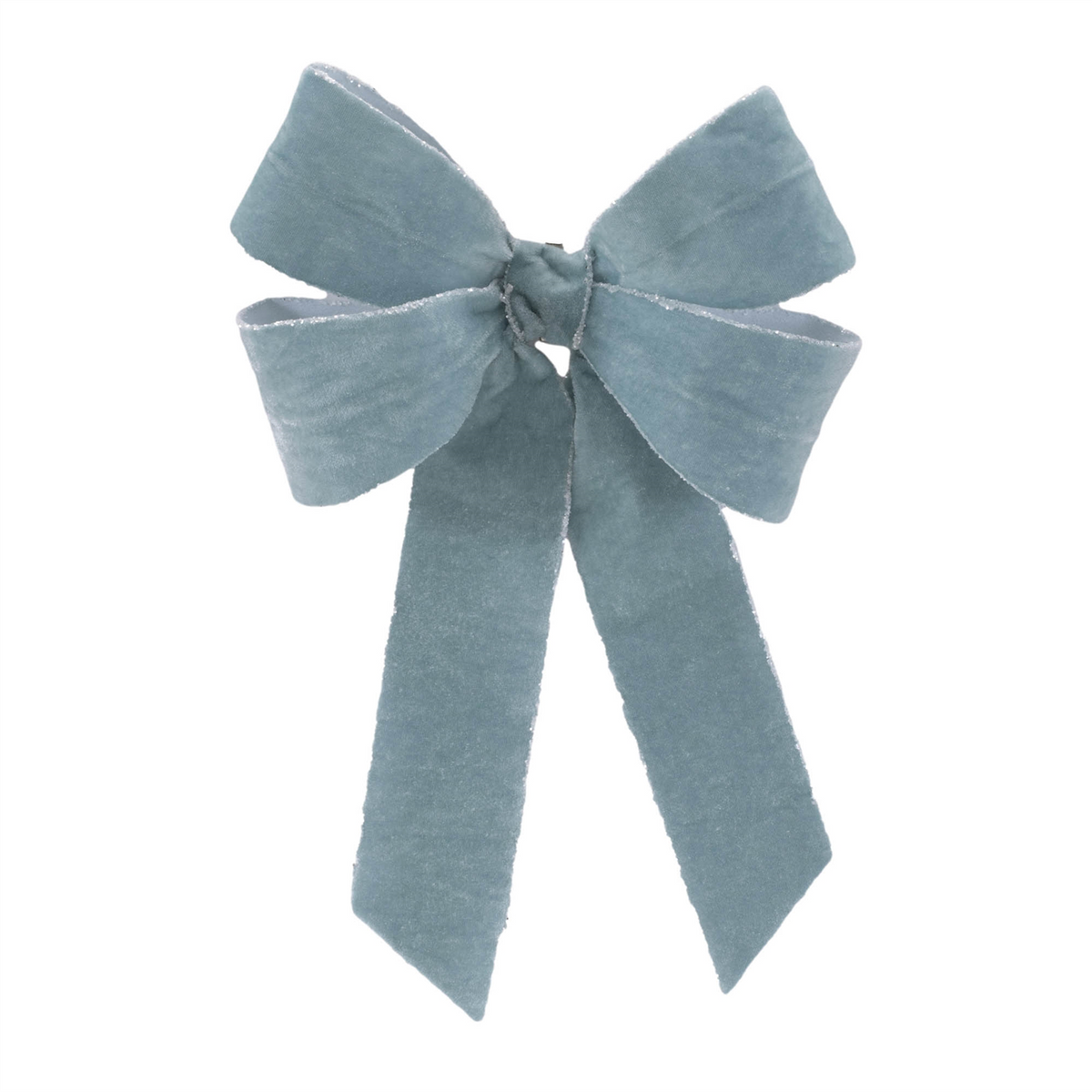 Bow (Set of 2) 11"W x 15"H Polyester -Ship Only