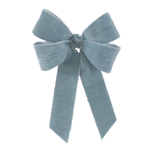 Bow (Set of 2) 11"W x 15"H Polyester -Ship Only