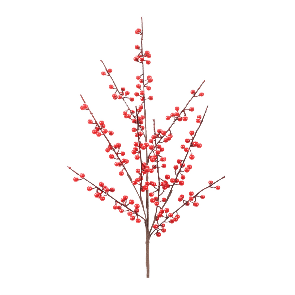 Ilex Berry Spray (Set of 4) 29"H Foam/Plastic -Ship Only