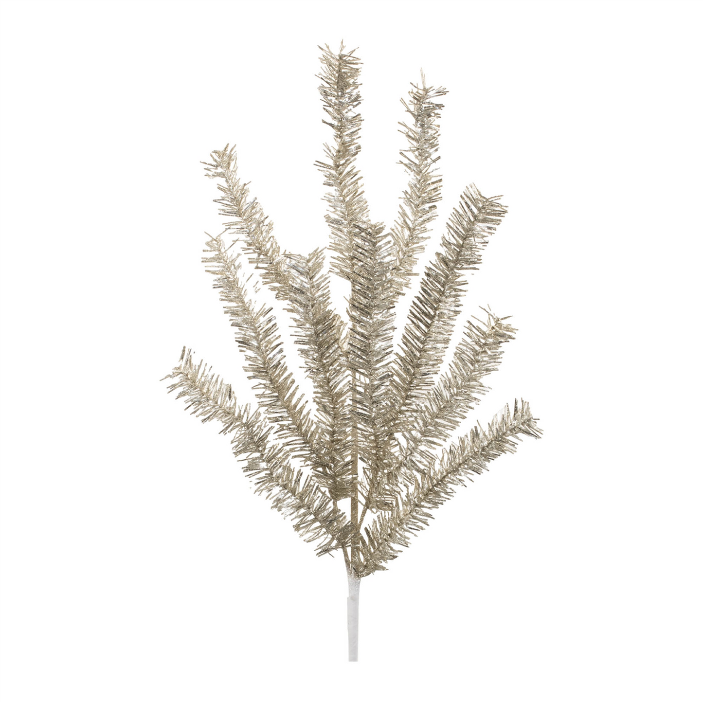 Glittered Pine Spray (Set of 6)