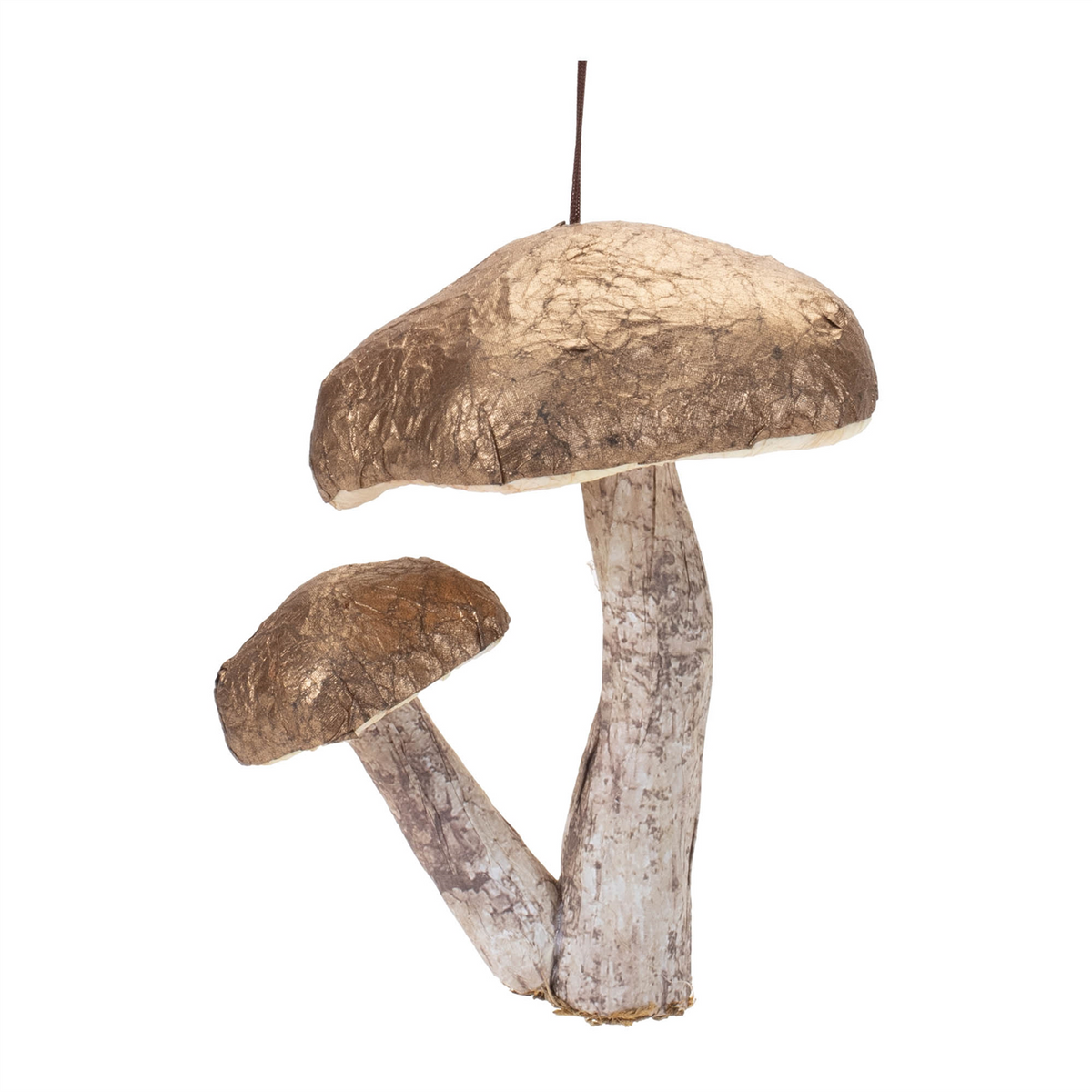Double Mushroom Ornament (Set of 6)