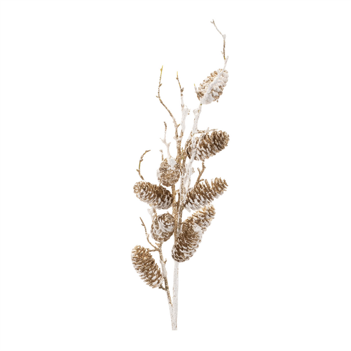 Pine Cone Spray (Set of 4) 36”H Plastic -Ship Only