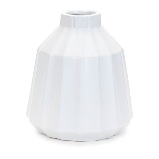 Vase (Set of 2) 7”H Ceramic -Ship Only
