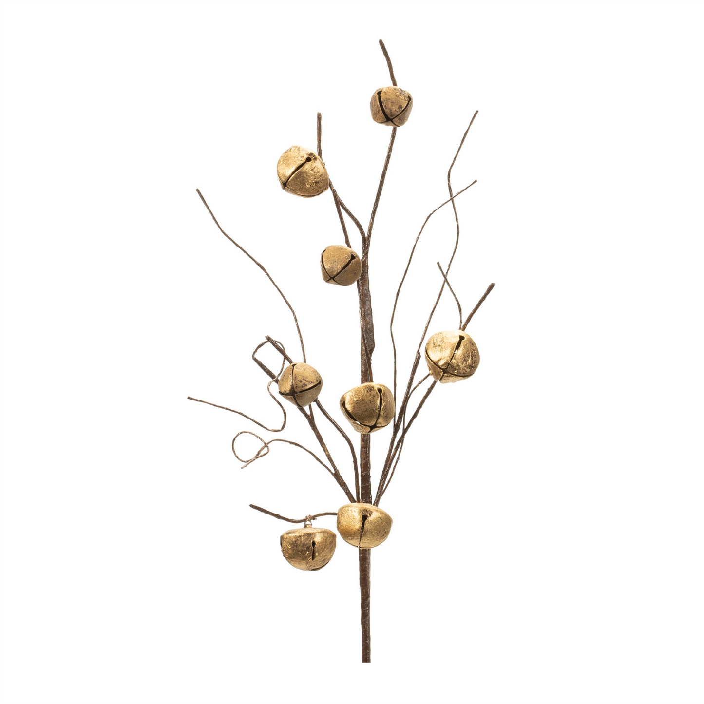 Sleigh Bell Twig Spray (Set of 6)