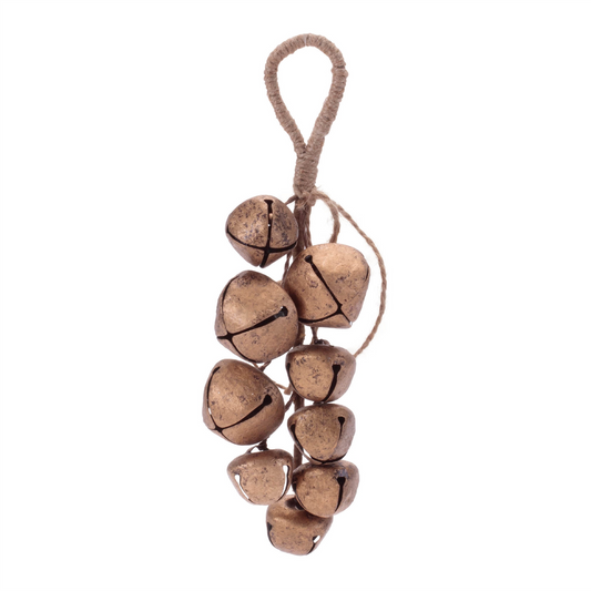 Sleigh Bell Cluster Drop (Set of 6) -Ship Only