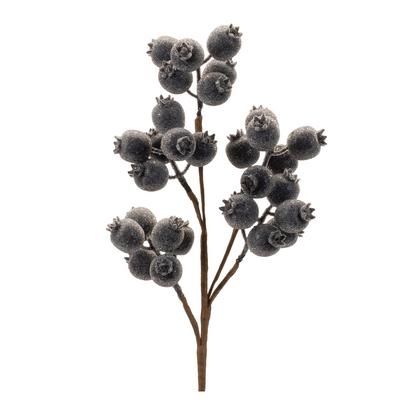 Beaded Berry Spray (Set of 6)