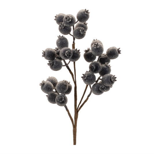 Beaded Berry Spray (Set of 6) -Ship Only