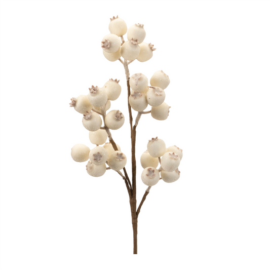 Beaded Berry Spray (Set of 6) -Ship Only