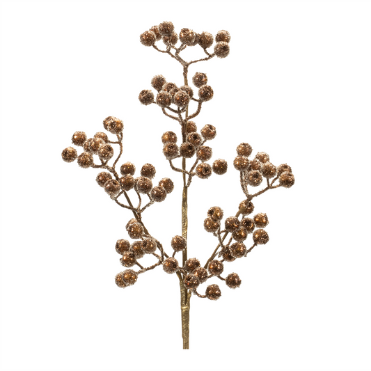 Beaded Berry Spray (Set of 6) -Ship Only