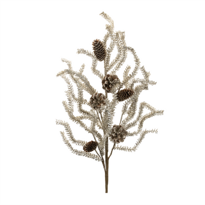 Tinsel Pine Spray (Set of 6)