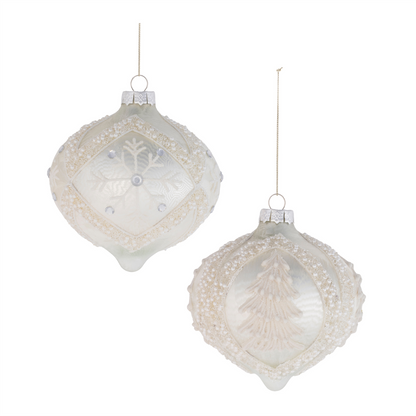 Glamorous Onion Ornament (Set of 6)