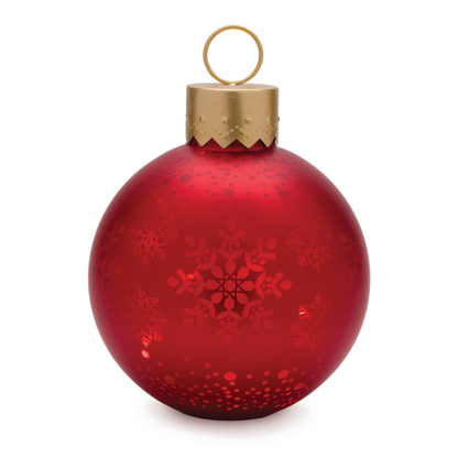 LED Snowflake Ornament Decor 11"H