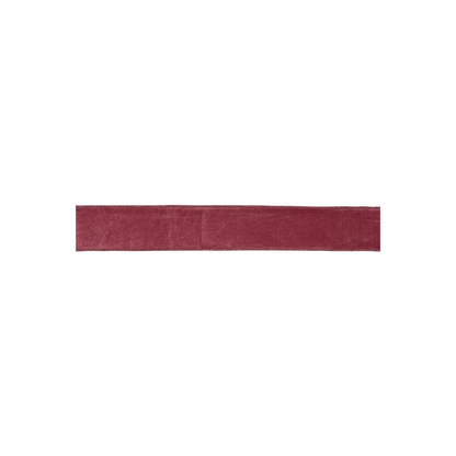 Mauve Red Wired Ribbon 2.5" x 10 Yds.