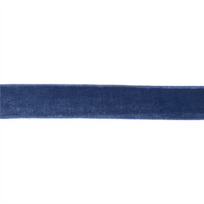 Blue Wired Ribbon 2.5" x 10 Yds.