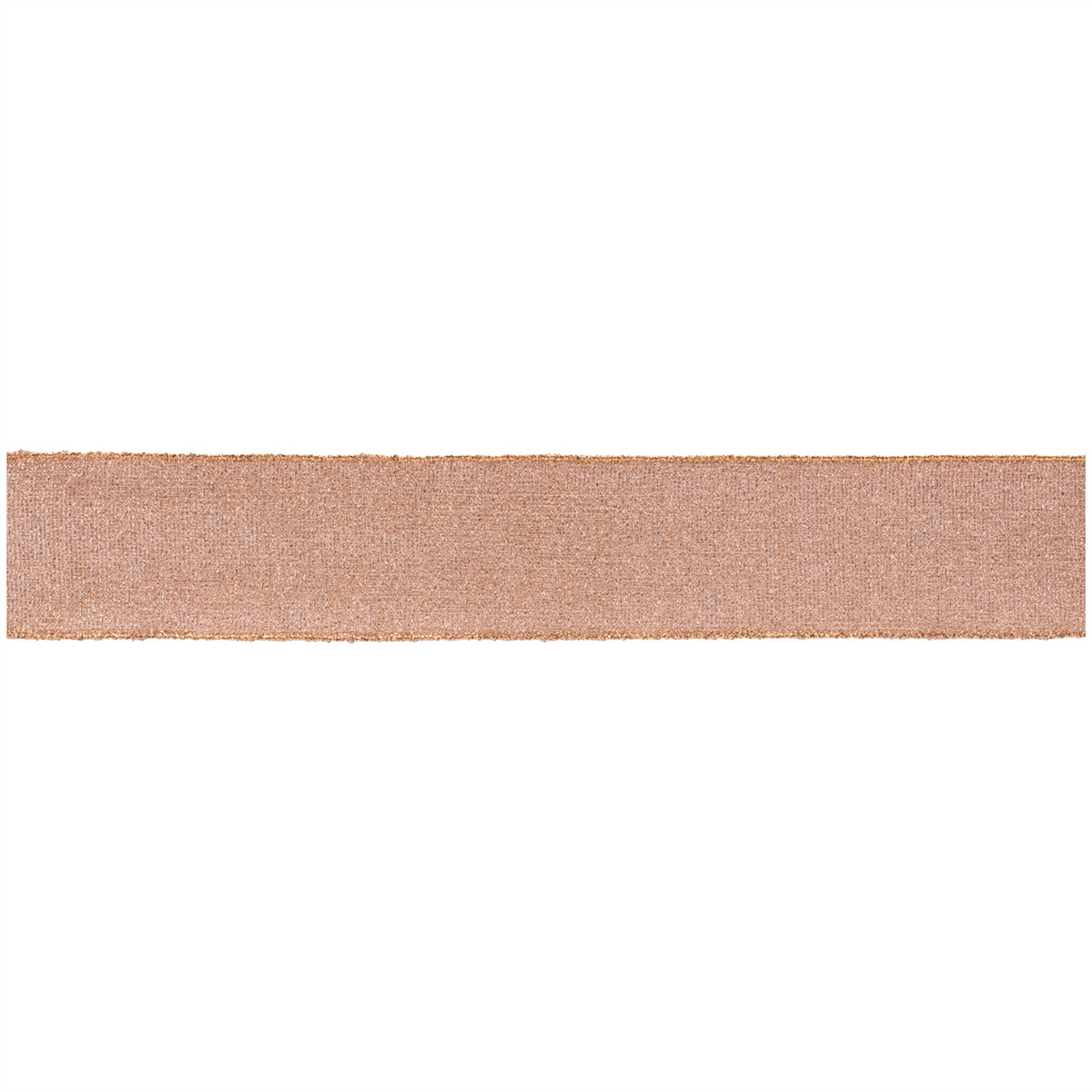 Pink Shimmer Wired Ribbon (Set of 2)