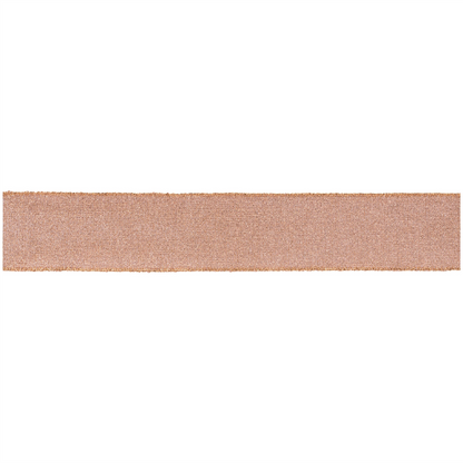 Pink Shimmer Wired Ribbon (Set of 2)