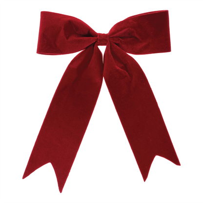 Red Holiday Bow (Set of 2)